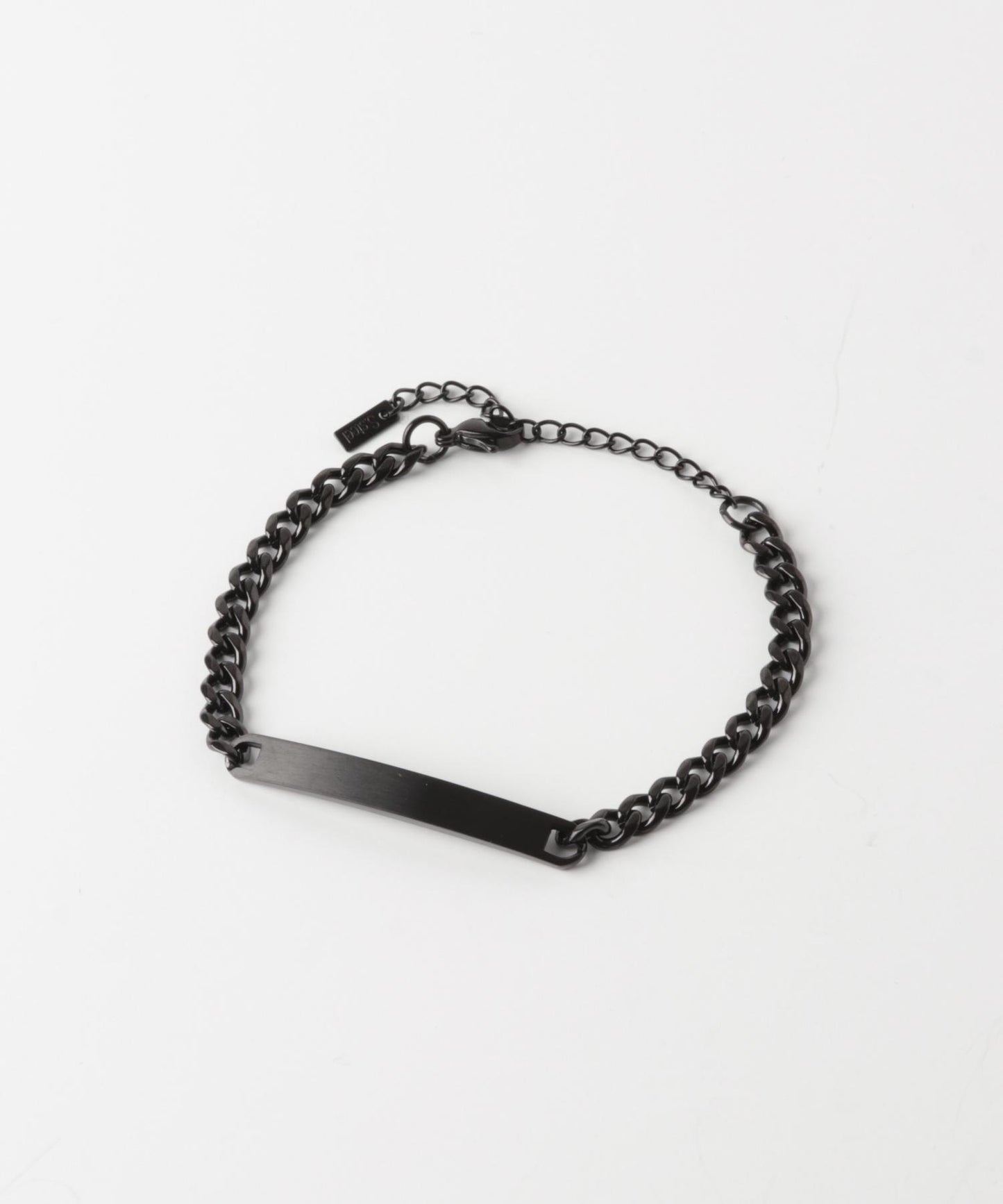 不鏽鋼啞光板鏈手鍊