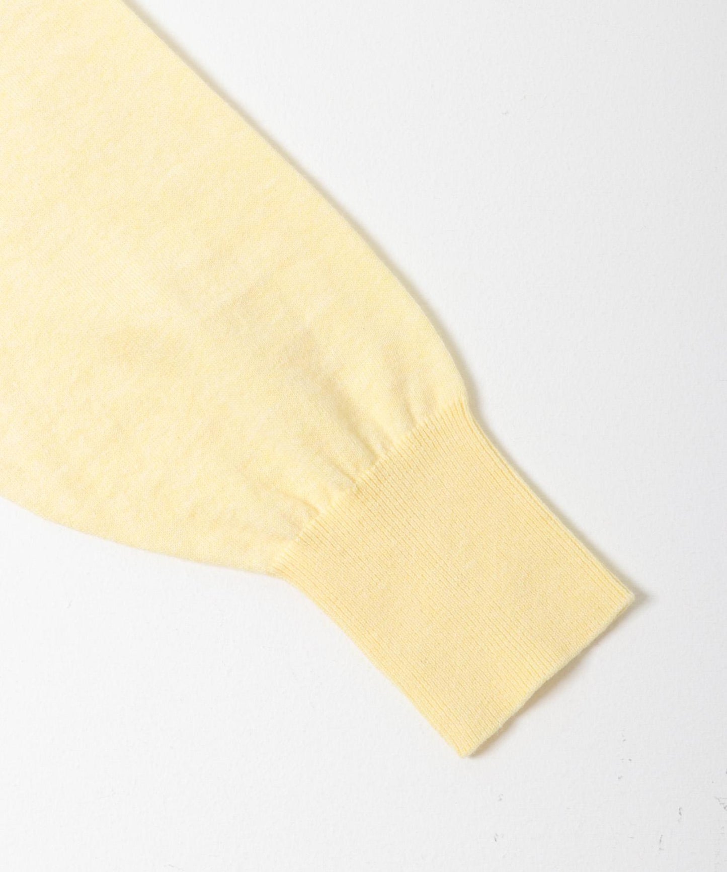 棉羊絨亨利領針織衫