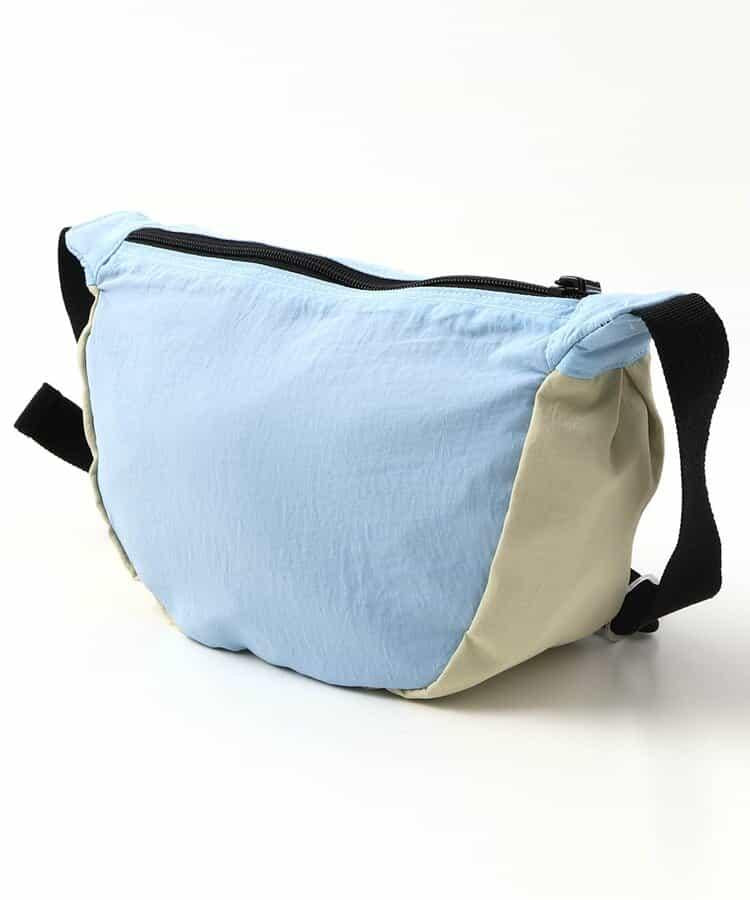 one by more 半月形單肩包