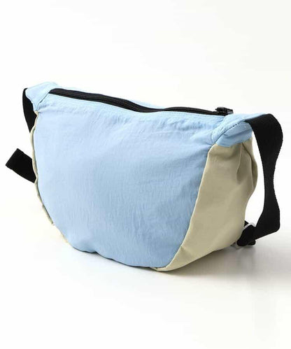 one by more 半月形單肩包