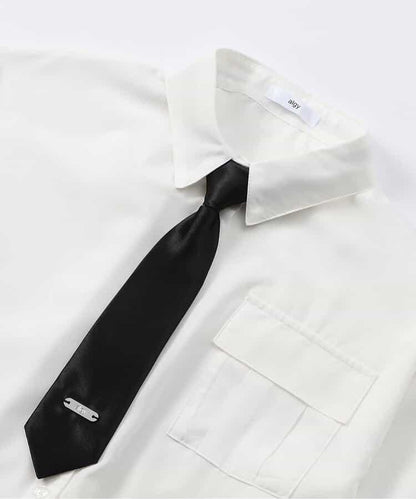 【禮服適用】襯衫&領帶套裝