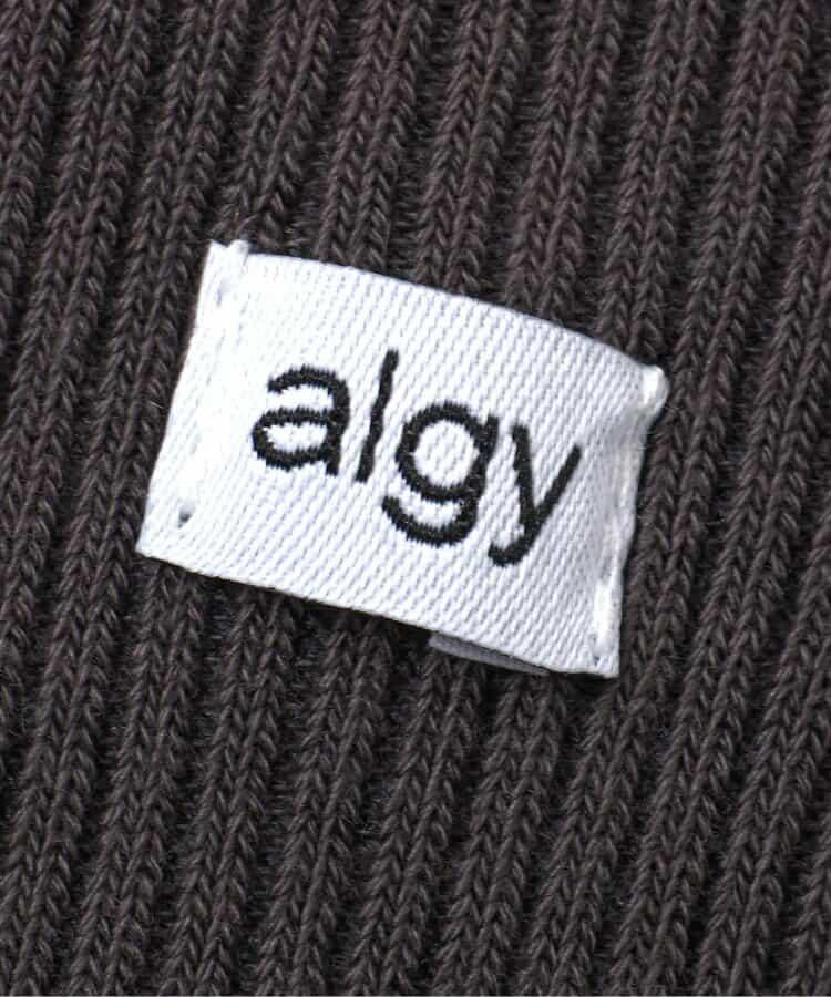 algy字母高筒襪