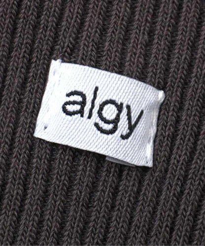 algy字母高筒襪