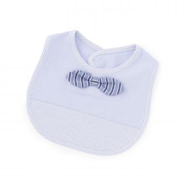 蝴蝶結設計 嬰童圍兜（日本製造）