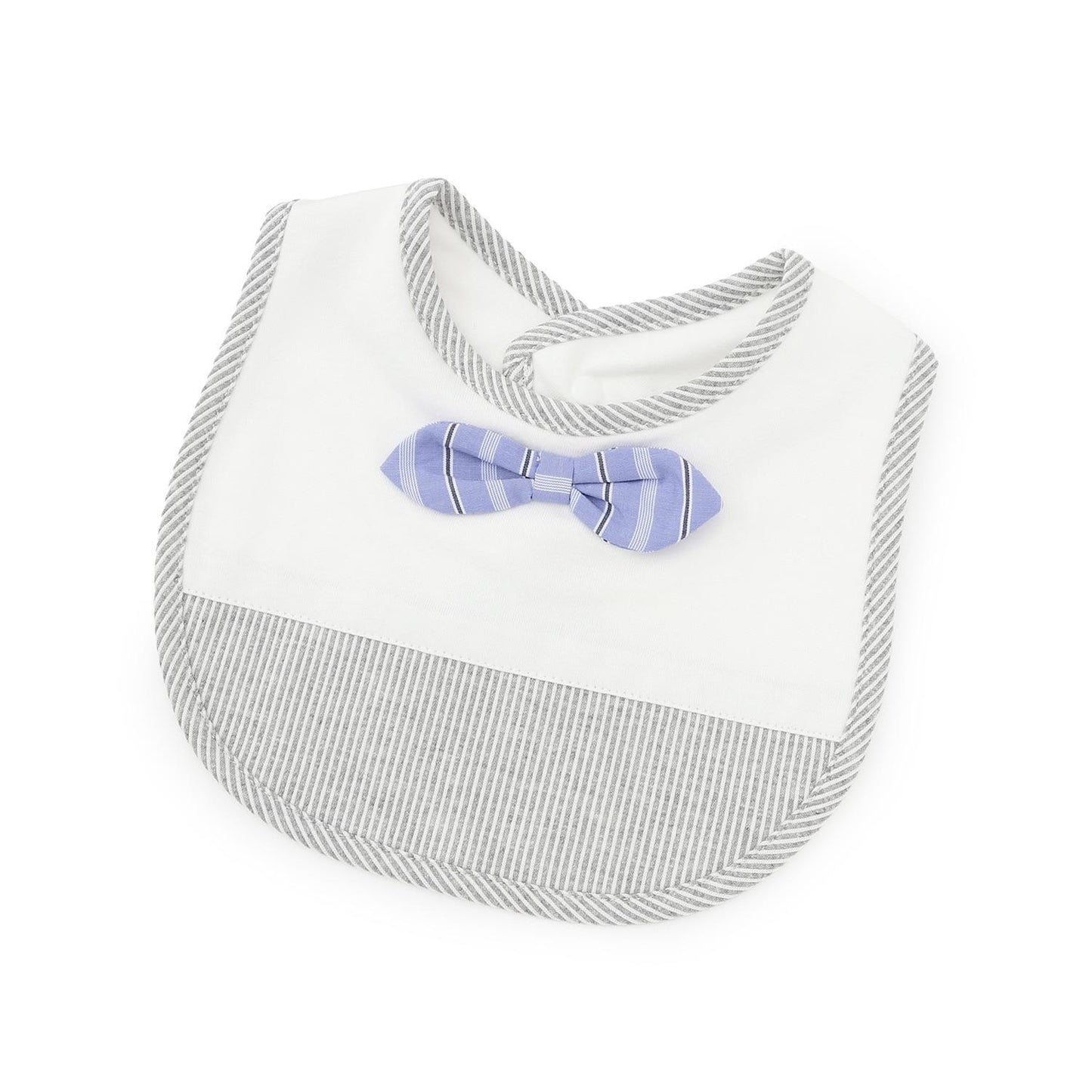 蝴蝶結設計 嬰童圍兜（日本製造）