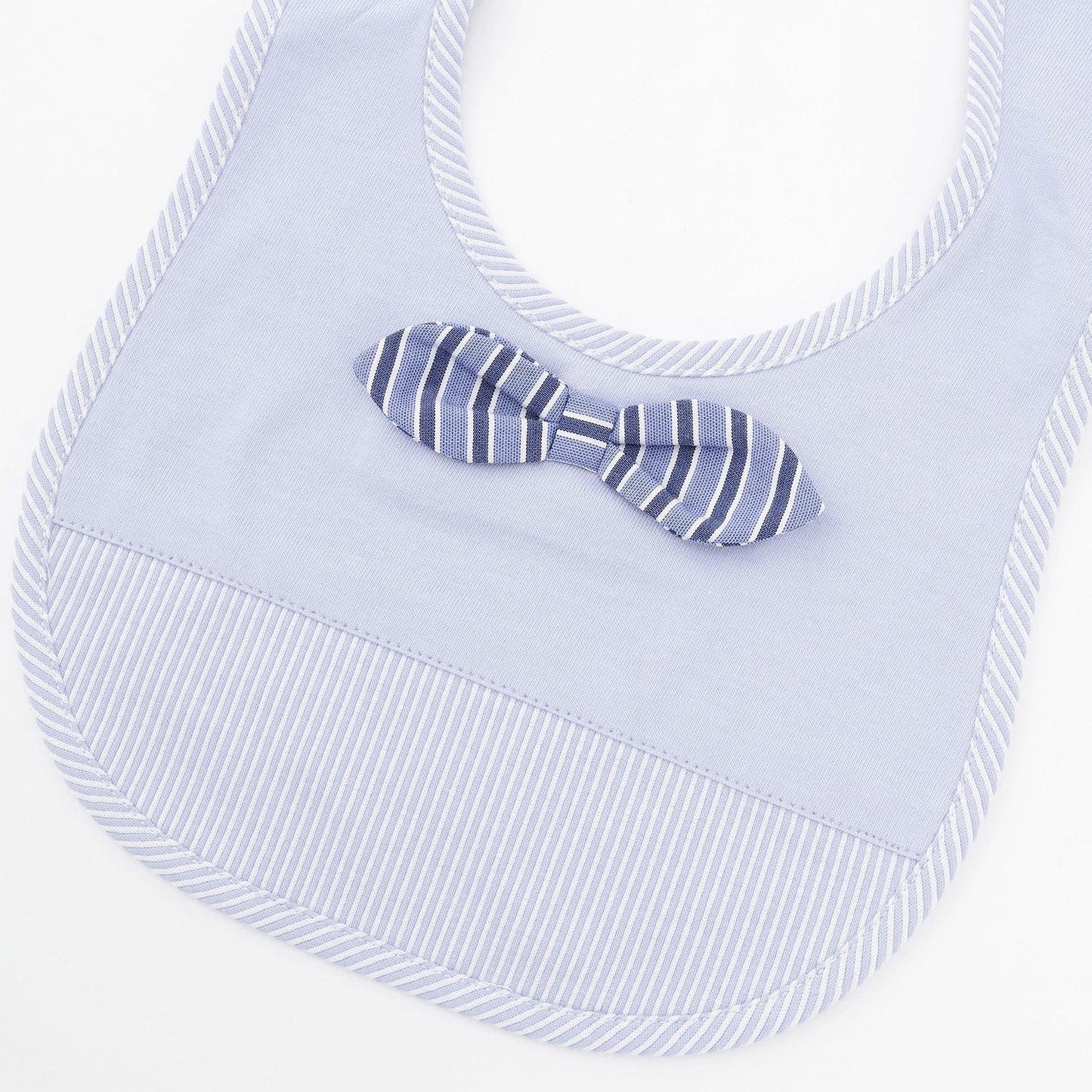 蝴蝶結設計 嬰童圍兜（日本製造）