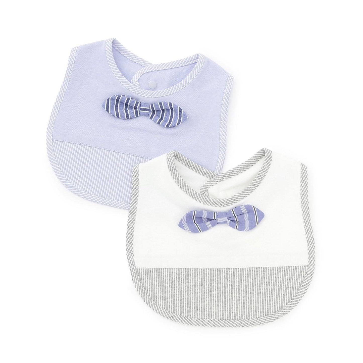 蝴蝶結設計 嬰童圍兜（日本製造）