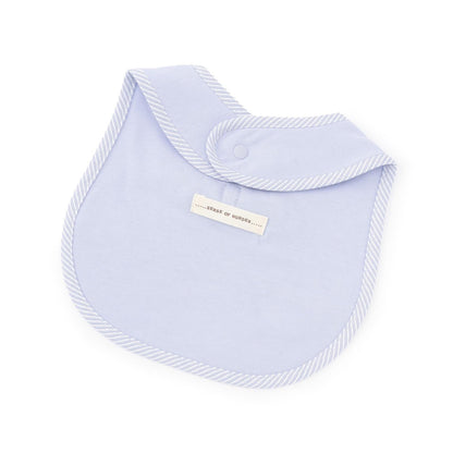 蝴蝶結設計 嬰童圍兜（日本製造）