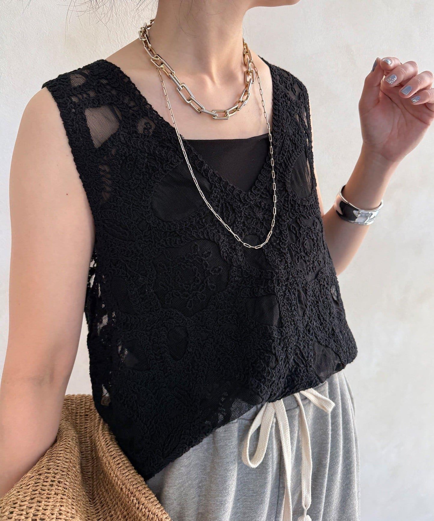 內置胸墊吊帶背心