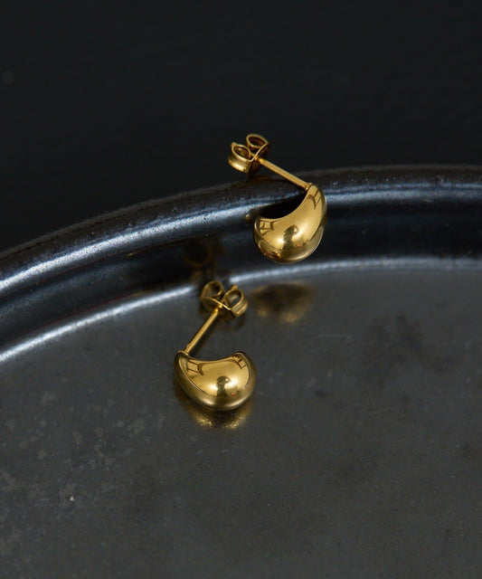 不鏽鋼顆粒設計耳釘