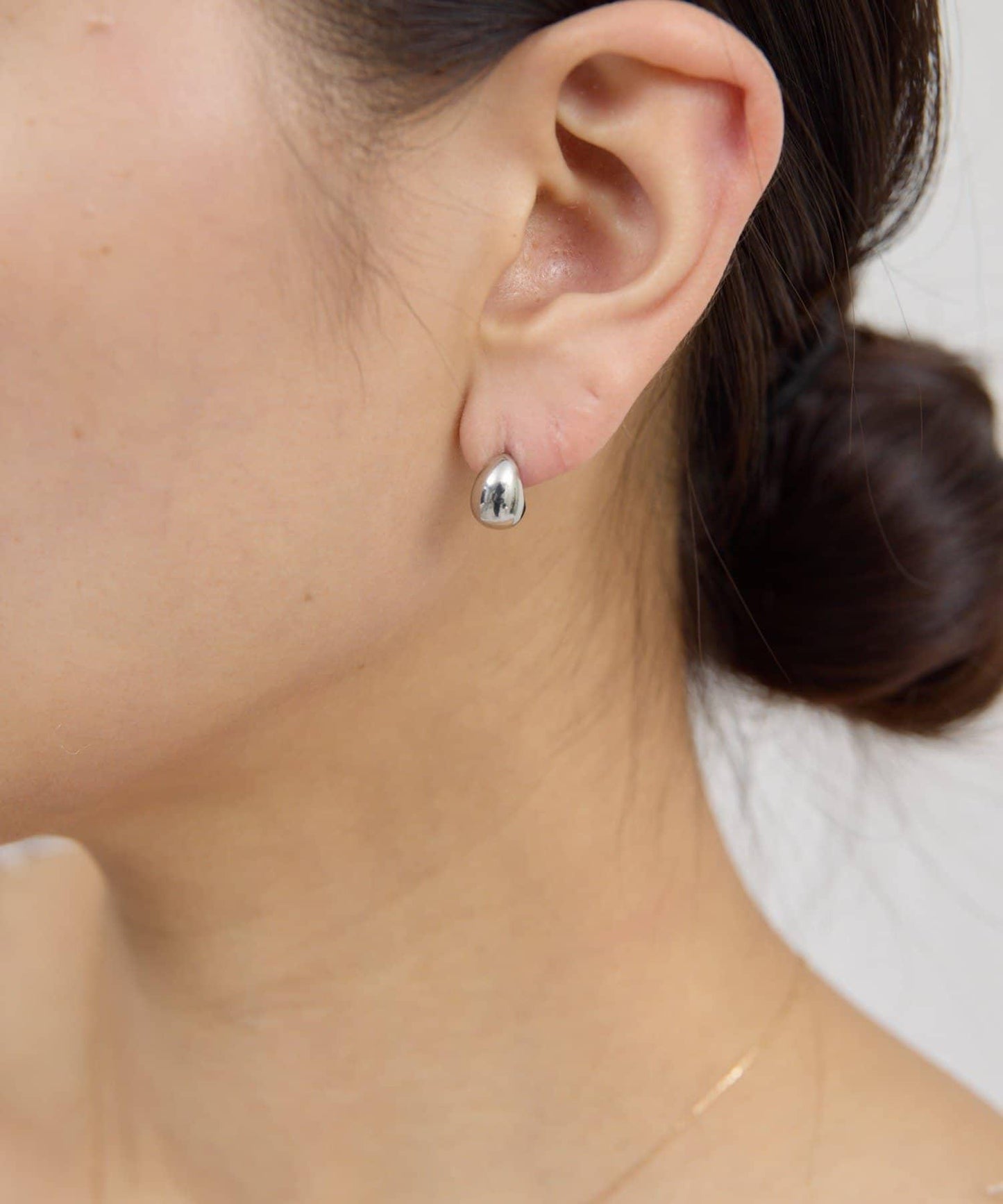 不鏽鋼顆粒設計耳釘