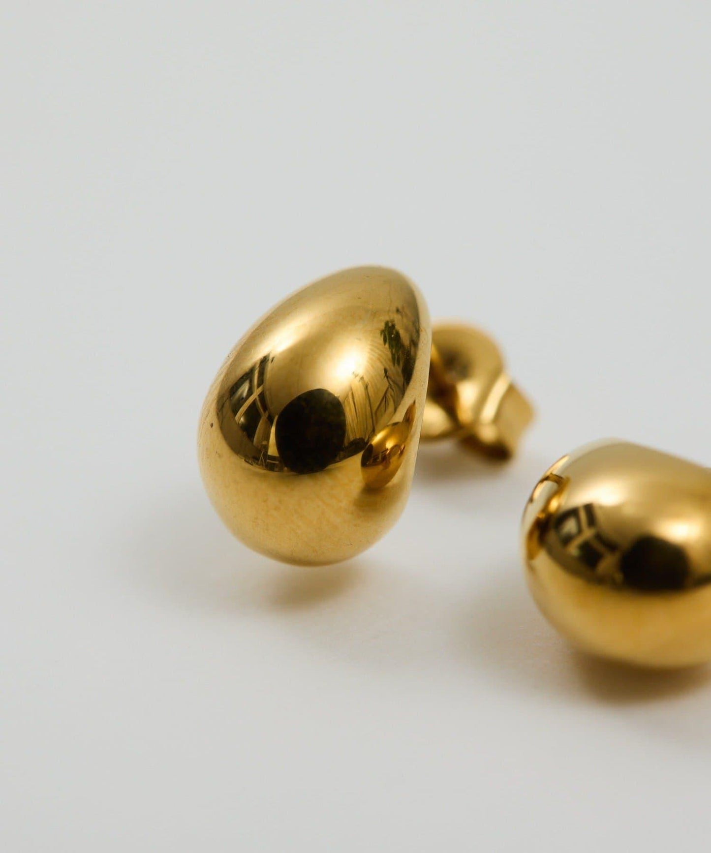 不鏽鋼顆粒設計耳釘