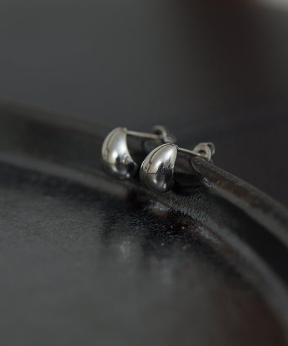 不鏽鋼顆粒設計耳釘