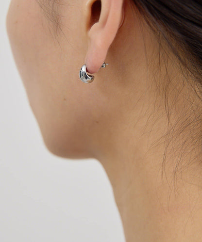 不鏽鋼顆粒設計耳釘