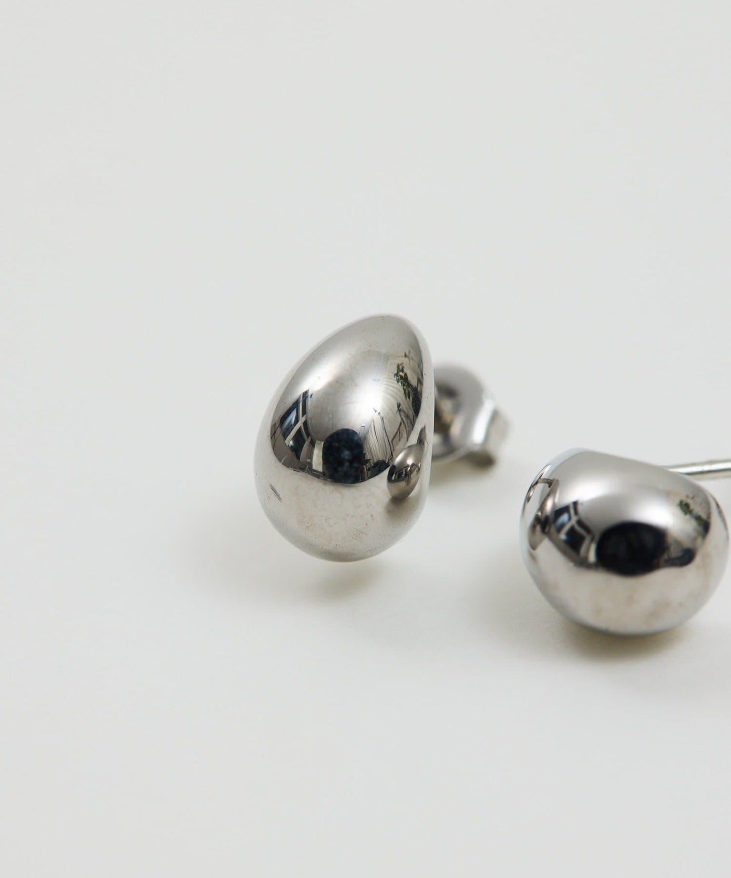 不鏽鋼顆粒設計耳釘