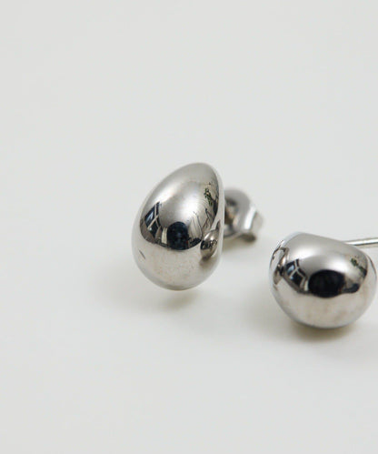 不鏽鋼顆粒設計耳釘
