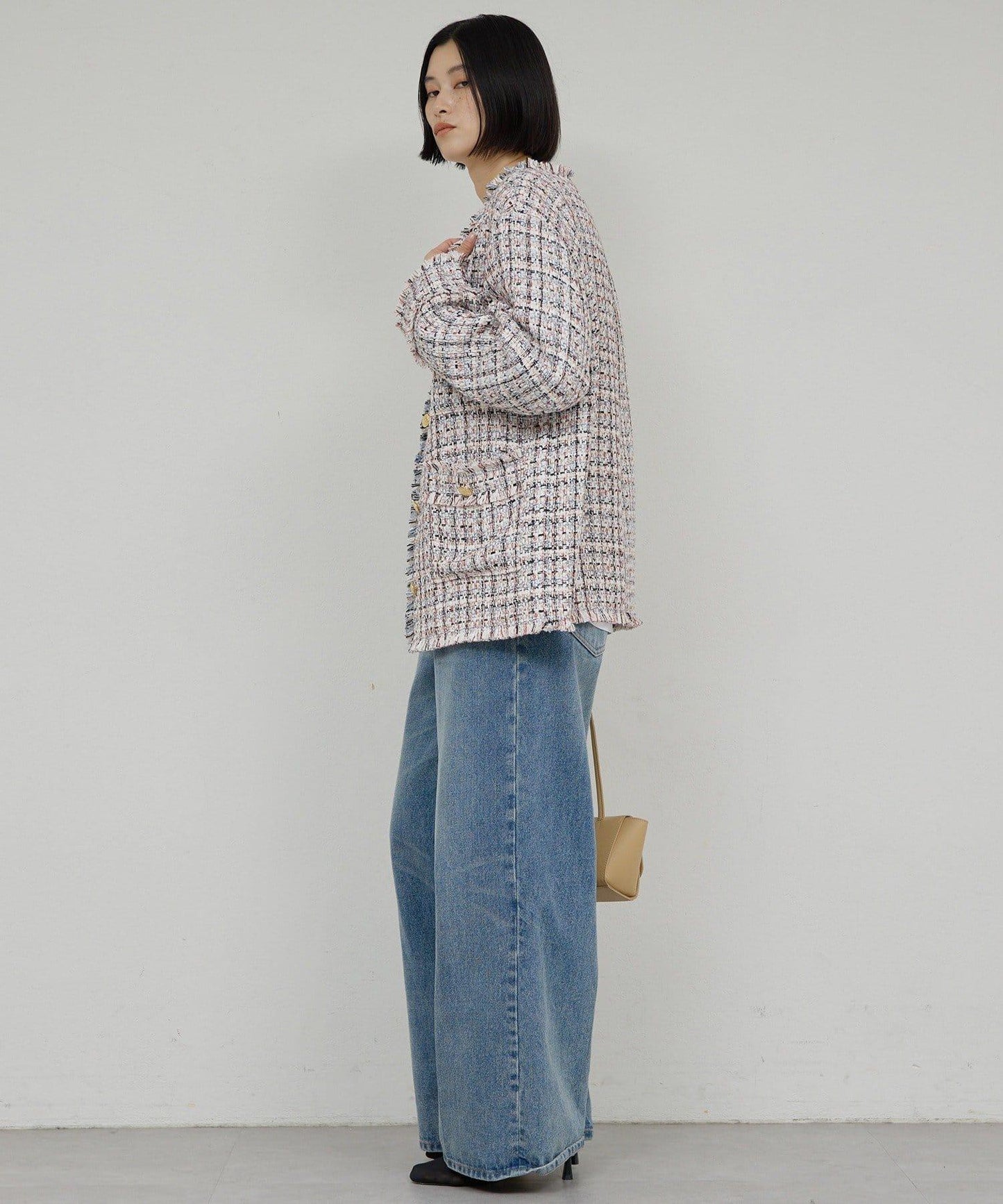 花呢夾克
