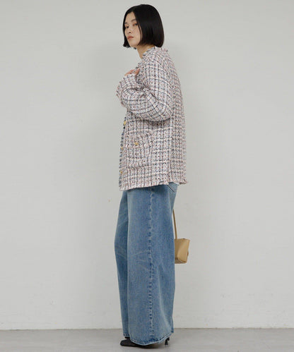 花呢夾克