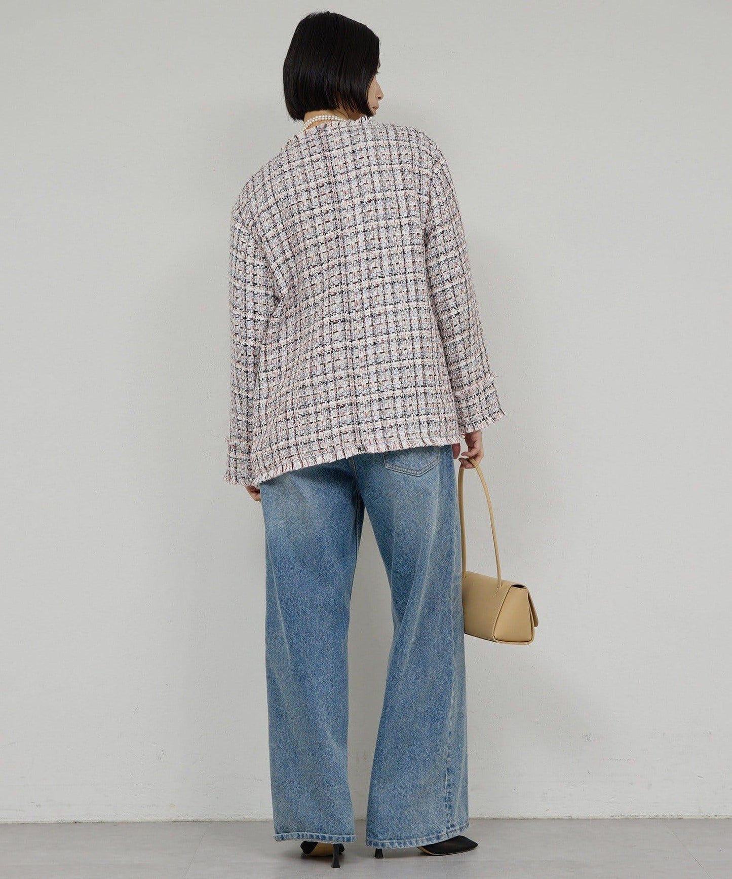 花呢夾克