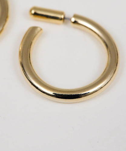 金屬耳扣圓環耳環