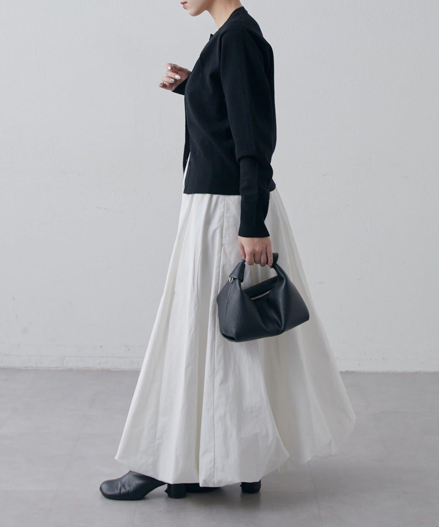 棉質合身針織開衫