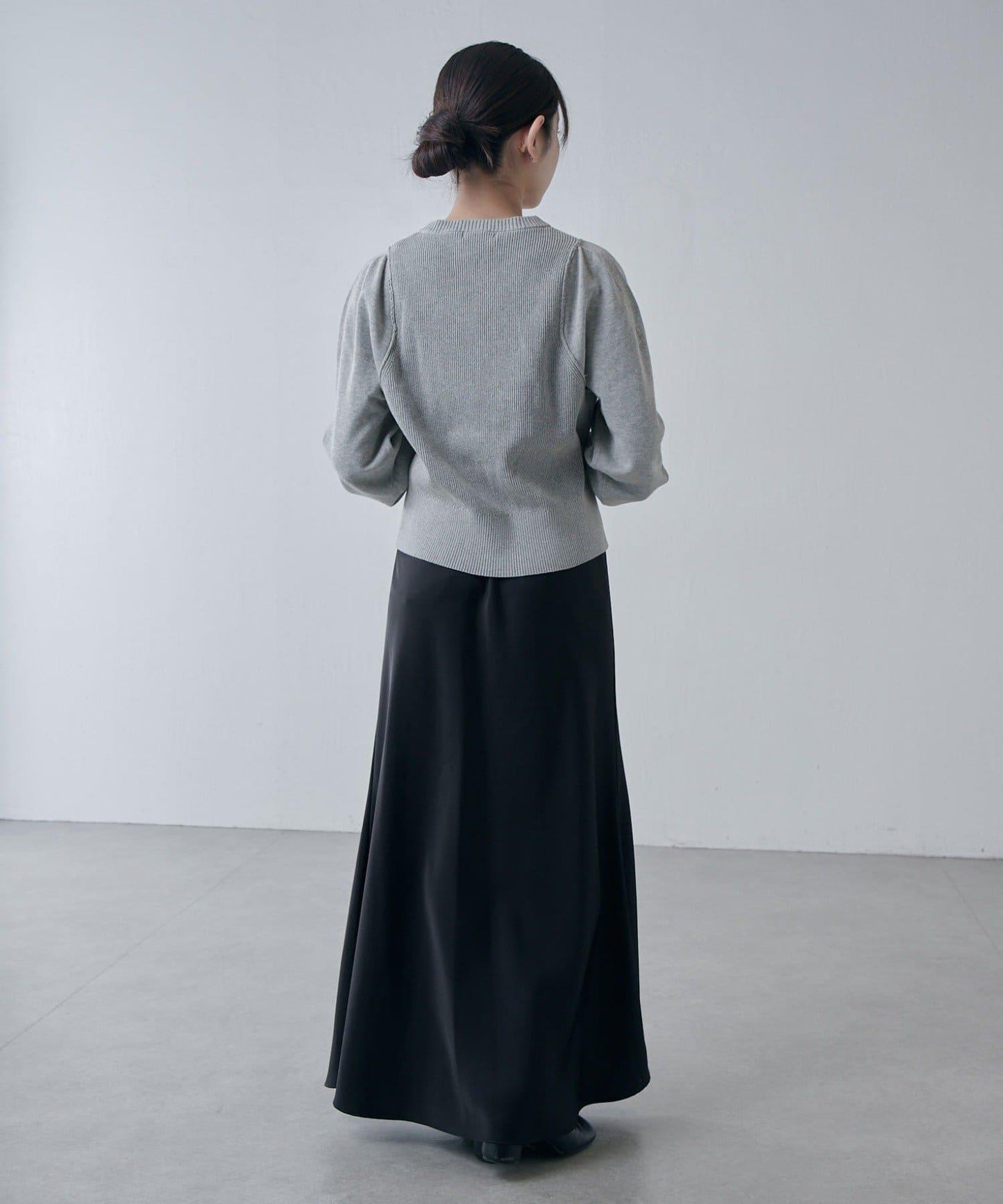 棉質合身針織開衫