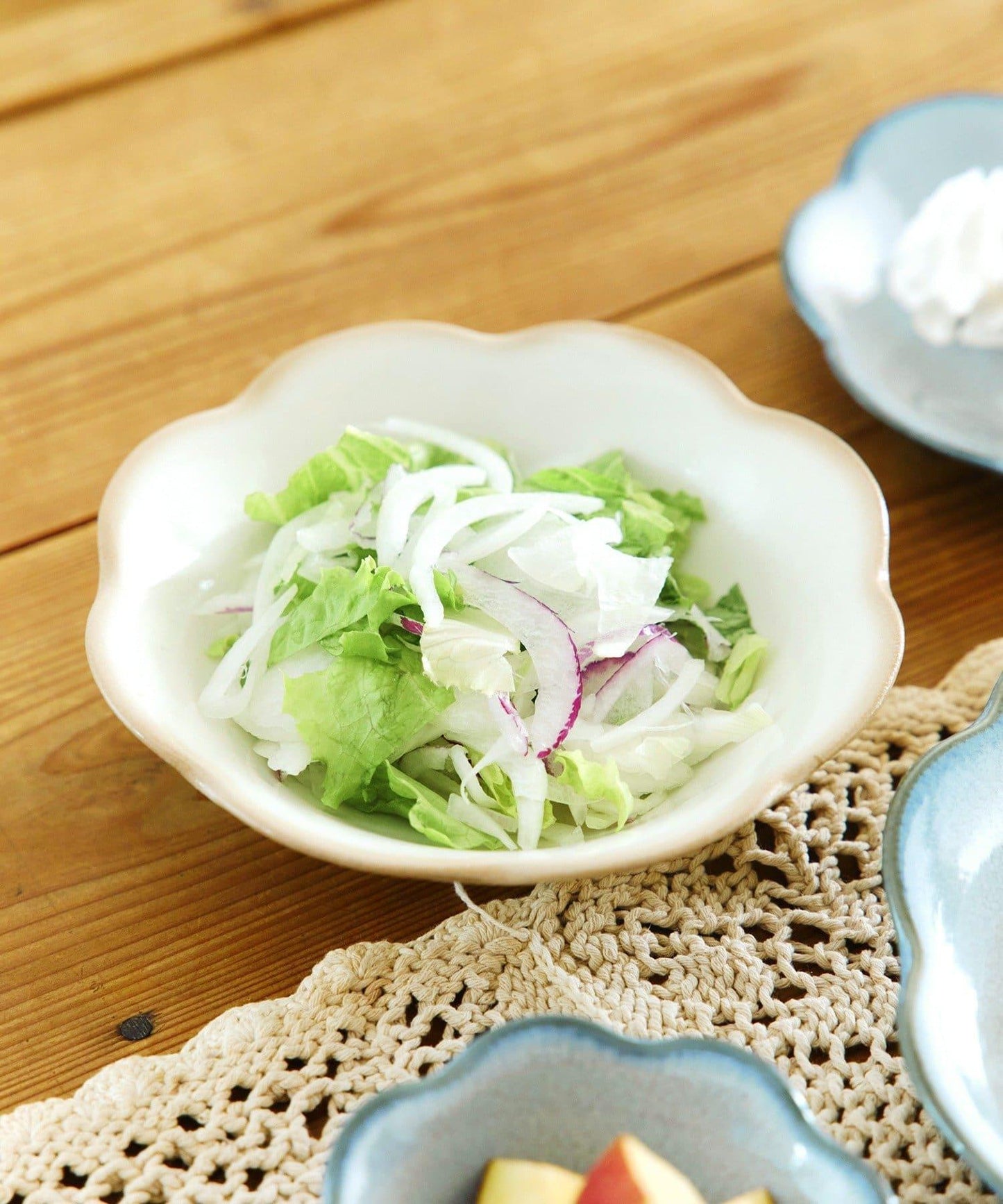 花紋設計 16.5cm 碗