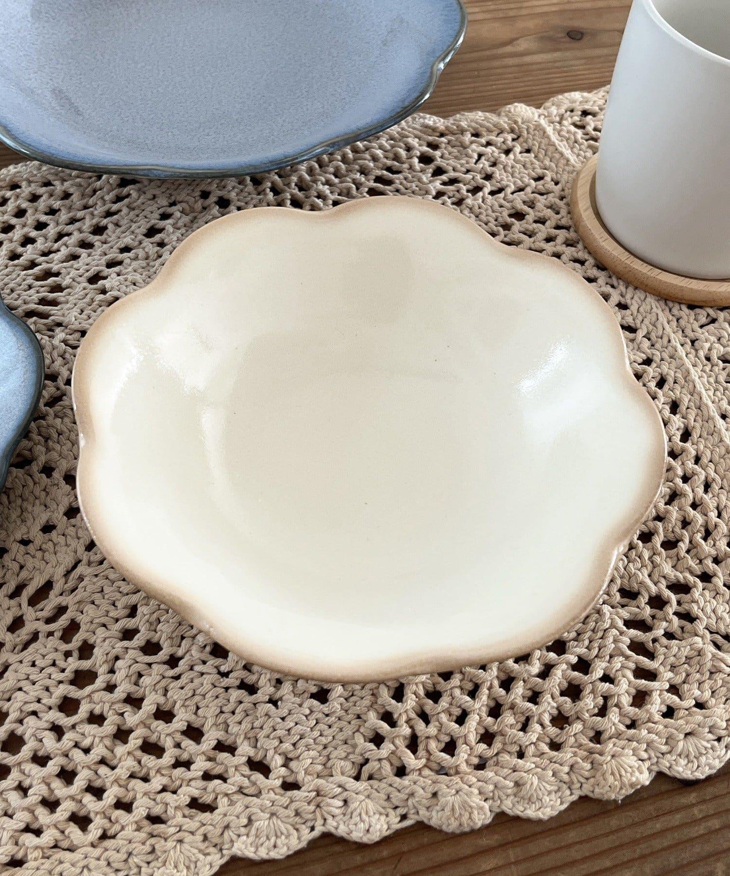 花紋設計 16.5cm 碗