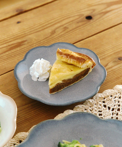 花朵圖案 蛋糕盤 16.5cm