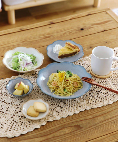 花朵圖案 蛋糕盤 16.5cm