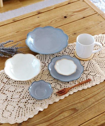 花朵圖案 蛋糕盤 16.5cm