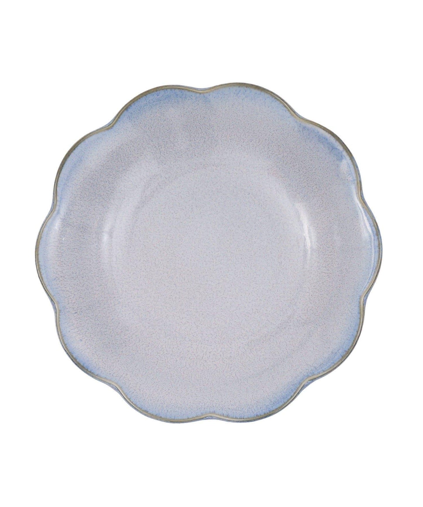 花卉圖案 深盤 21.5cm