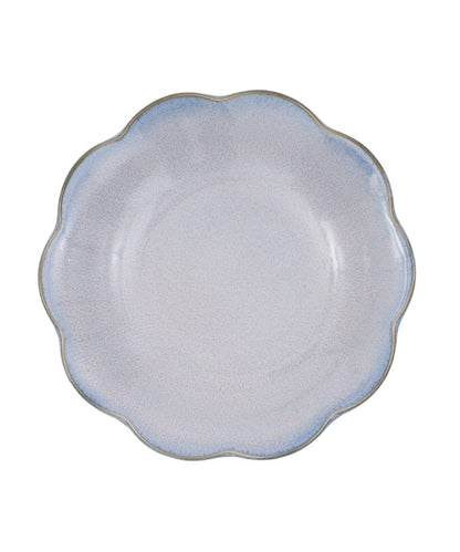 花卉圖案 深盤 21.5cm