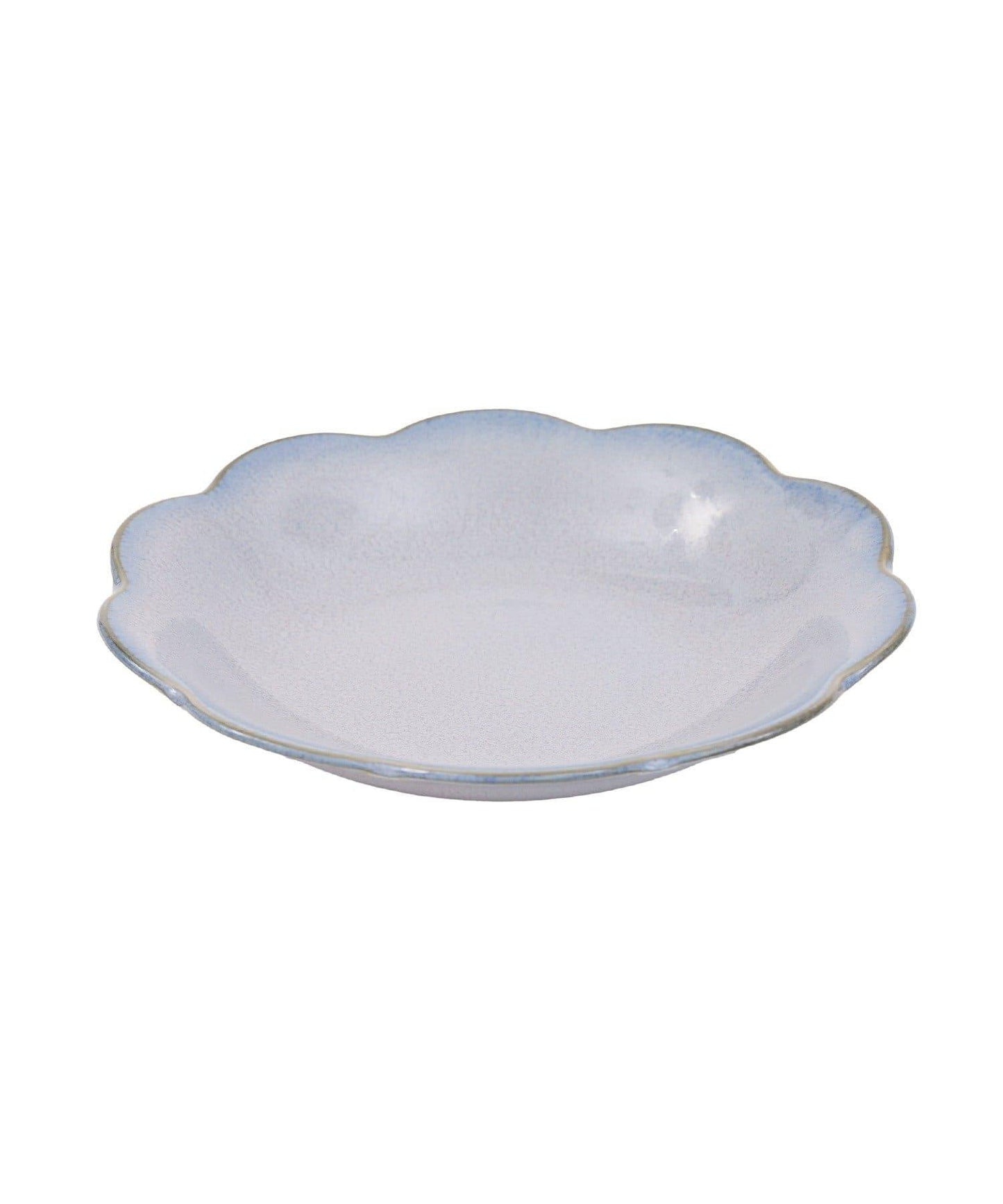 花卉圖案 深盤 21.5cm