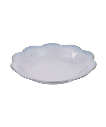 花卉圖案 深盤 21.5cm