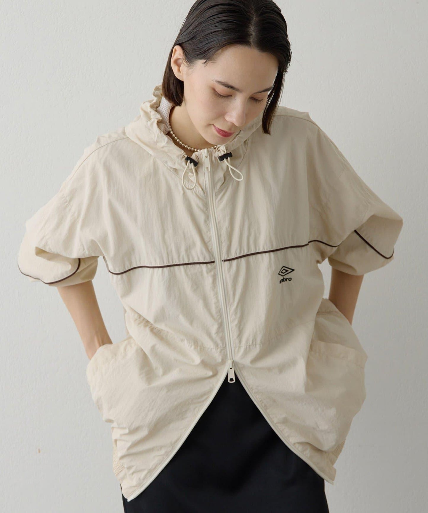 UMBRO×Whim Gazette 連帽外套