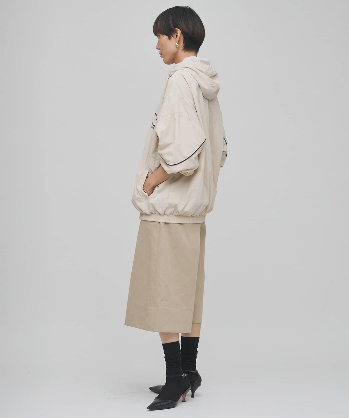 UMBRO×Whim Gazette 連帽外套