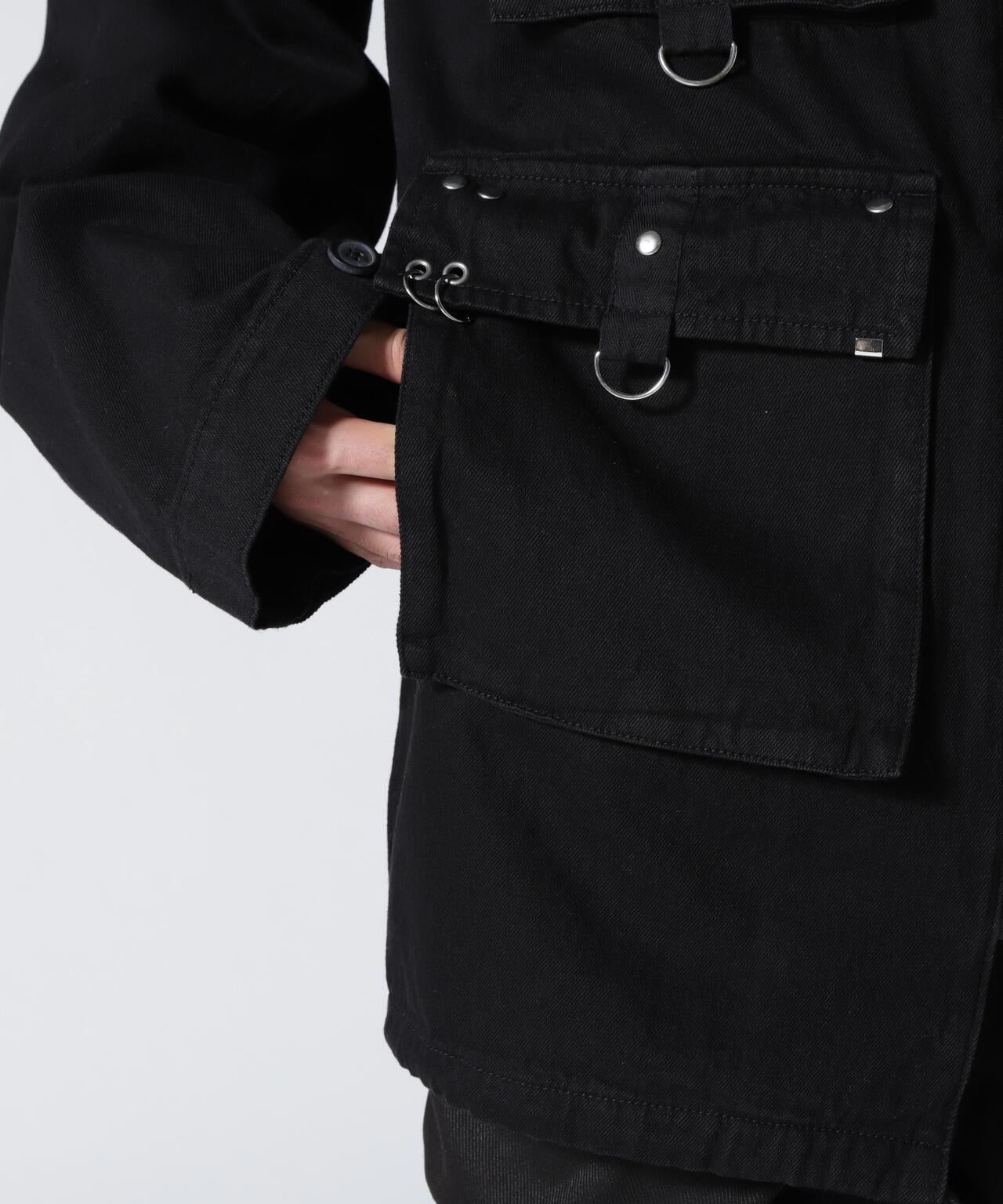RING DENIM MODS 牛仔外套