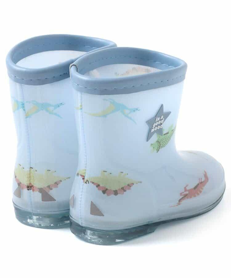 花、愛心、櫻桃、恐龍圖案雨靴