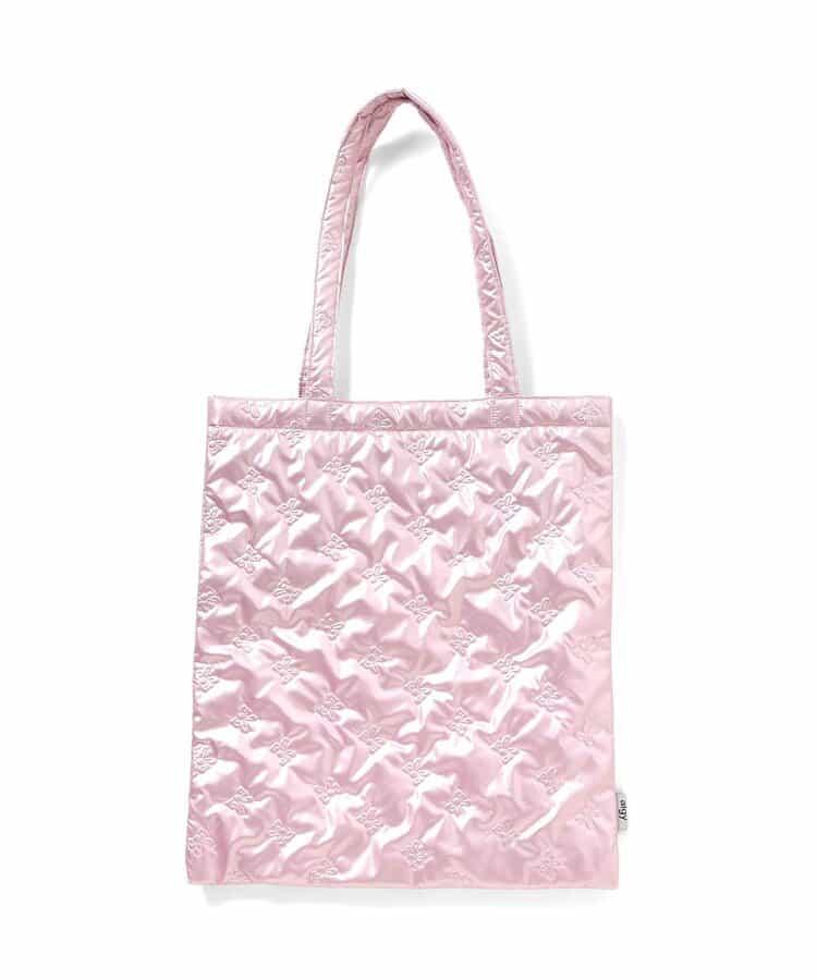 蝴蝶結絎縫托特包 2款