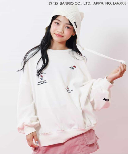 Hello Kitty（凱蒂貓） 寬鬆衛衣