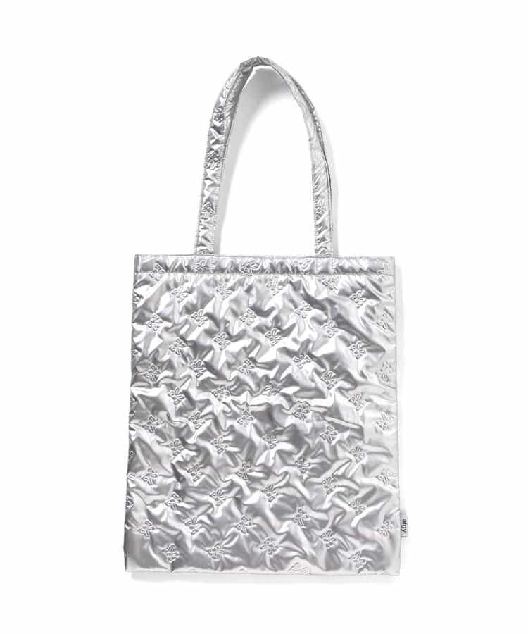 蝴蝶結絎縫托特包 2款