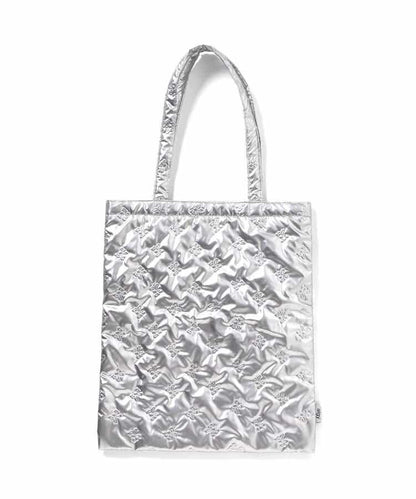 蝴蝶結絎縫托特包 2款