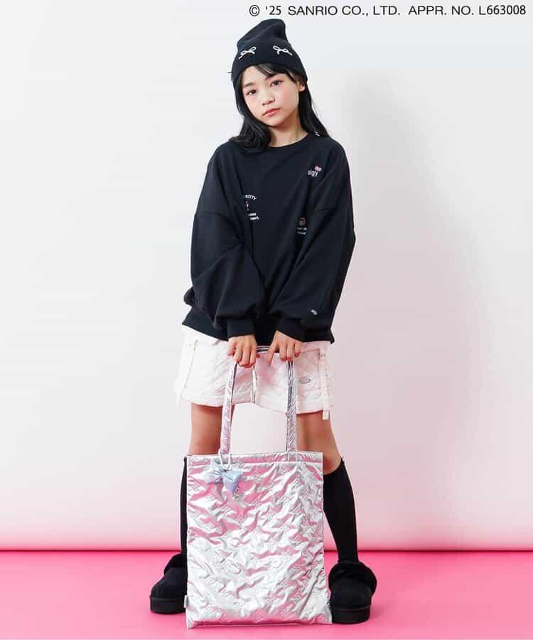 蝴蝶結絎縫托特包 2款