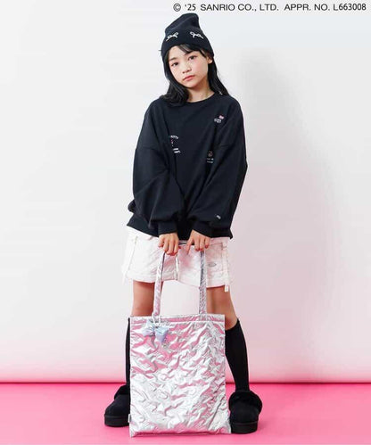 蝴蝶結絎縫托特包 2款