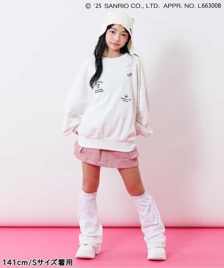 Hello Kitty（凱蒂貓） 寬鬆衛衣