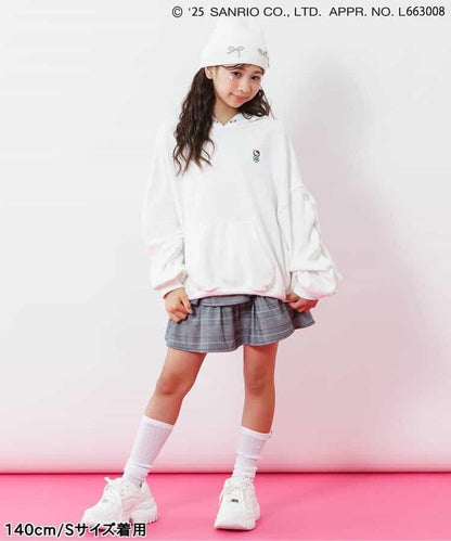 Hello Kitty（凱蒂貓） 寬鬆連帽衛衣