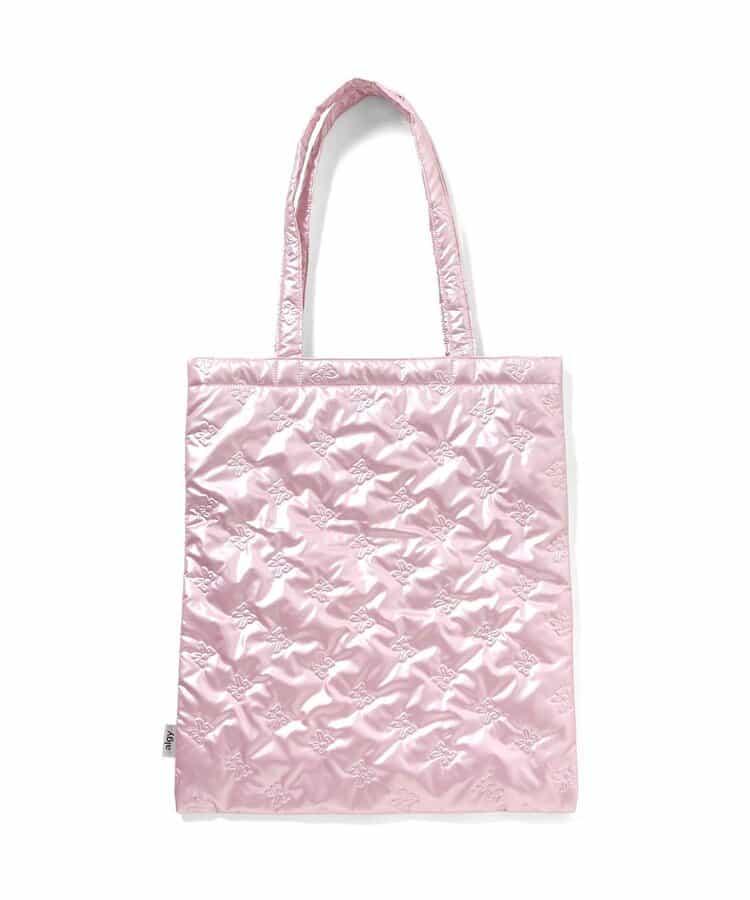 蝴蝶結絎縫托特包 2款