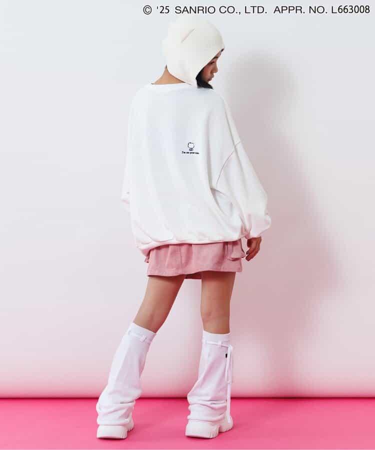 Hello Kitty（凱蒂貓） 寬鬆衛衣