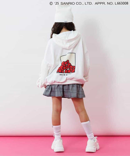 Hello Kitty（凱蒂貓） 寬鬆連帽衛衣
